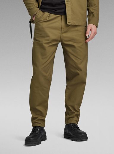 Pleated Chino Relaxed